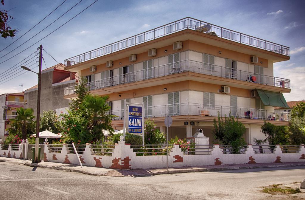 Galini Apartments Olympiakí Aktí 외부 사진